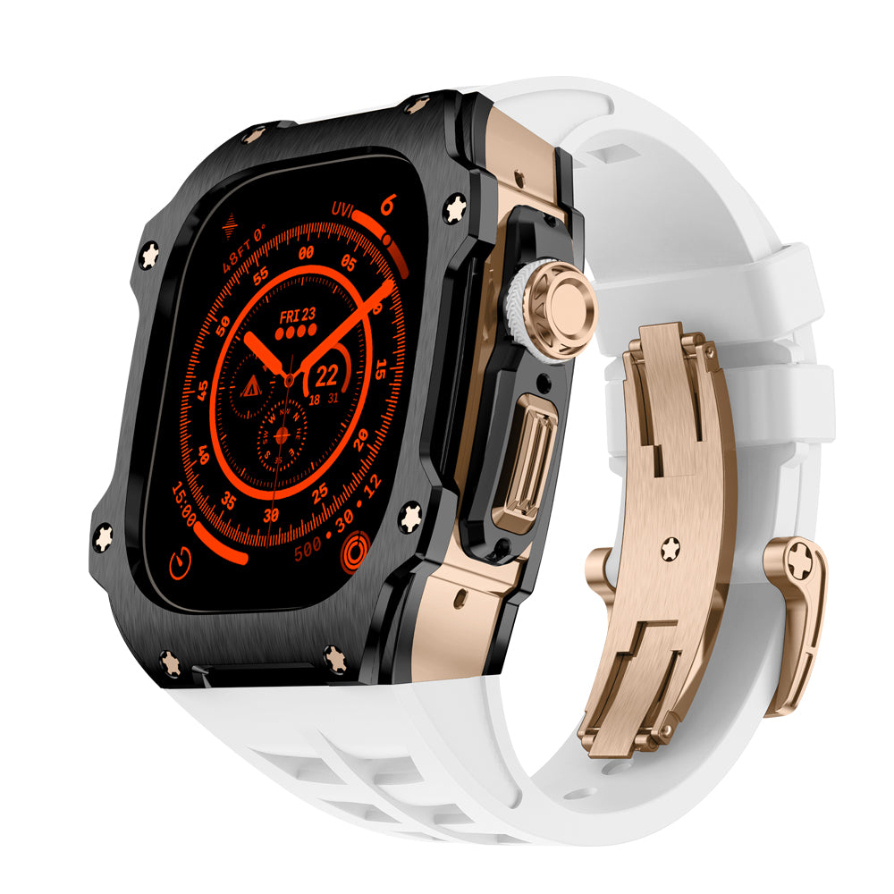 STARLIGHT SS Series 49mm - Custodia per Apple Watch (Midnight Rose)