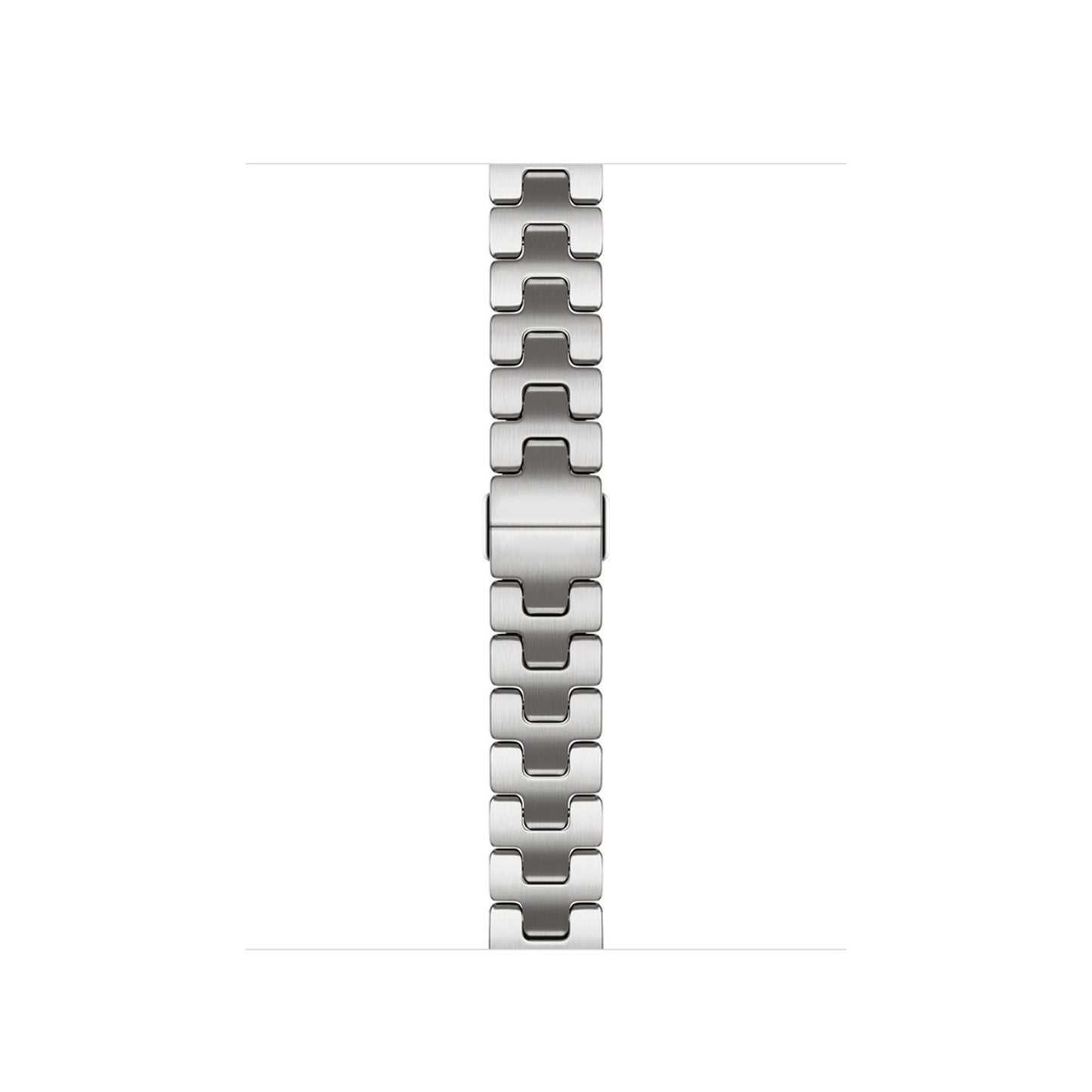 Slim Satin-Finish Stainless Steel Bracelet for Apple Watch Series 10 / 11 (42mm)