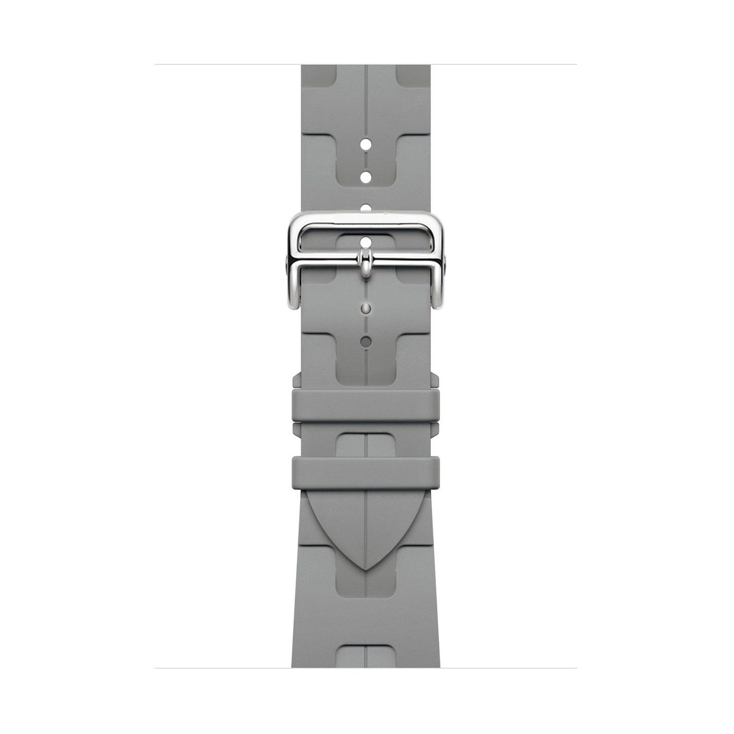 Geometry Elastomer Sport Strap for Apple Watch - Gris