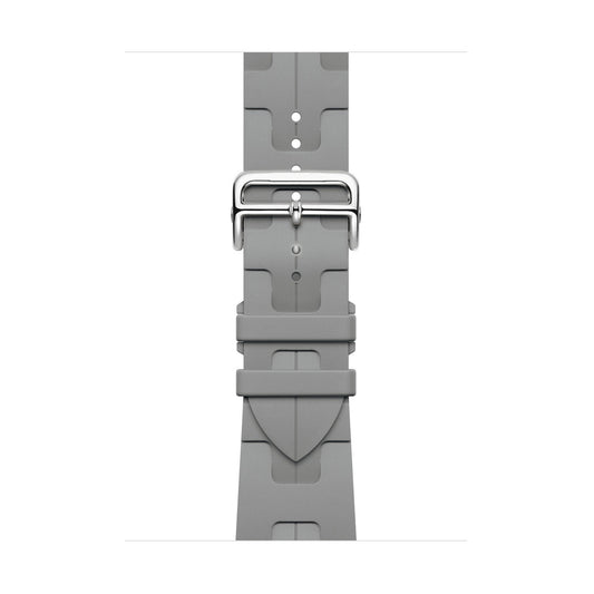 Geometry Elastomer Sport Strap for Apple Watch - Gris