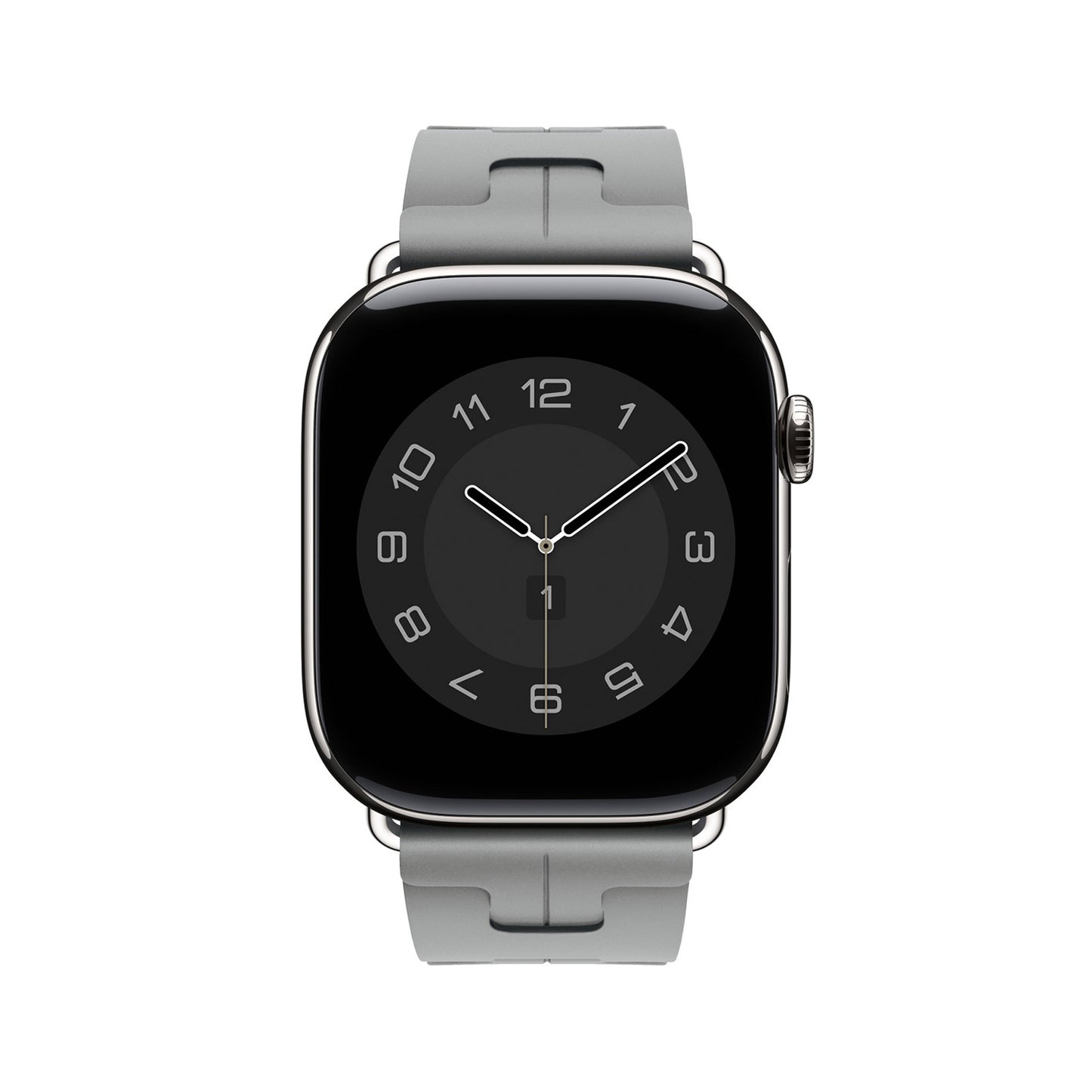 Geometry Elastomer Sport Strap for Apple Watch - Gris