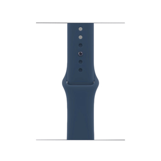 Silicone Sport Band for Apple Watch - Ocean Depth