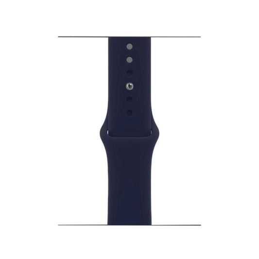 Silicone Sport Band for Apple Watch - Midnight Navy