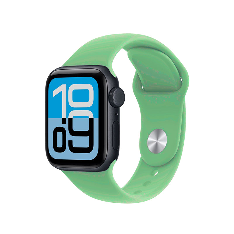 Silicone Sport Band pour Apple Watch - Midnight Black