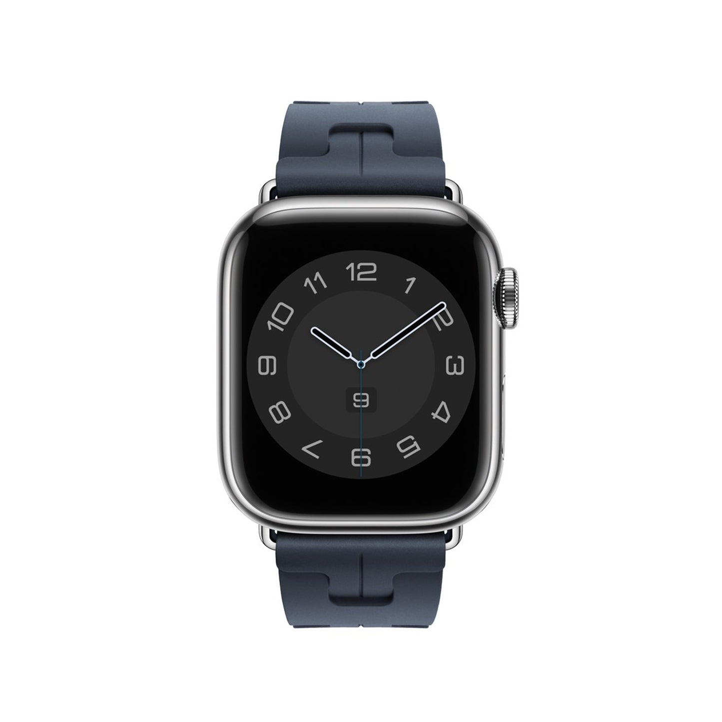 Geometry Elastomer Sport Strap for Apple Watch - Navy