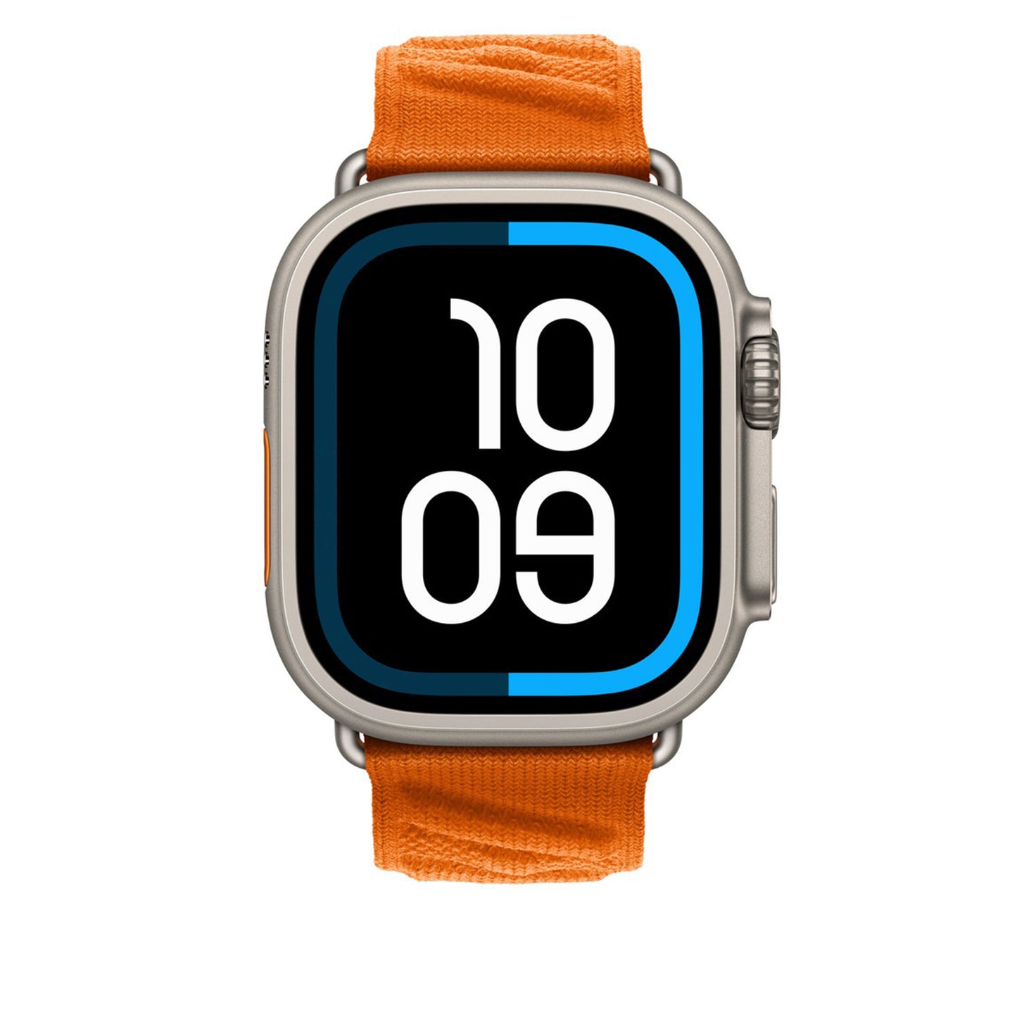 Woven Wave Strap for Apple Watch - Orange