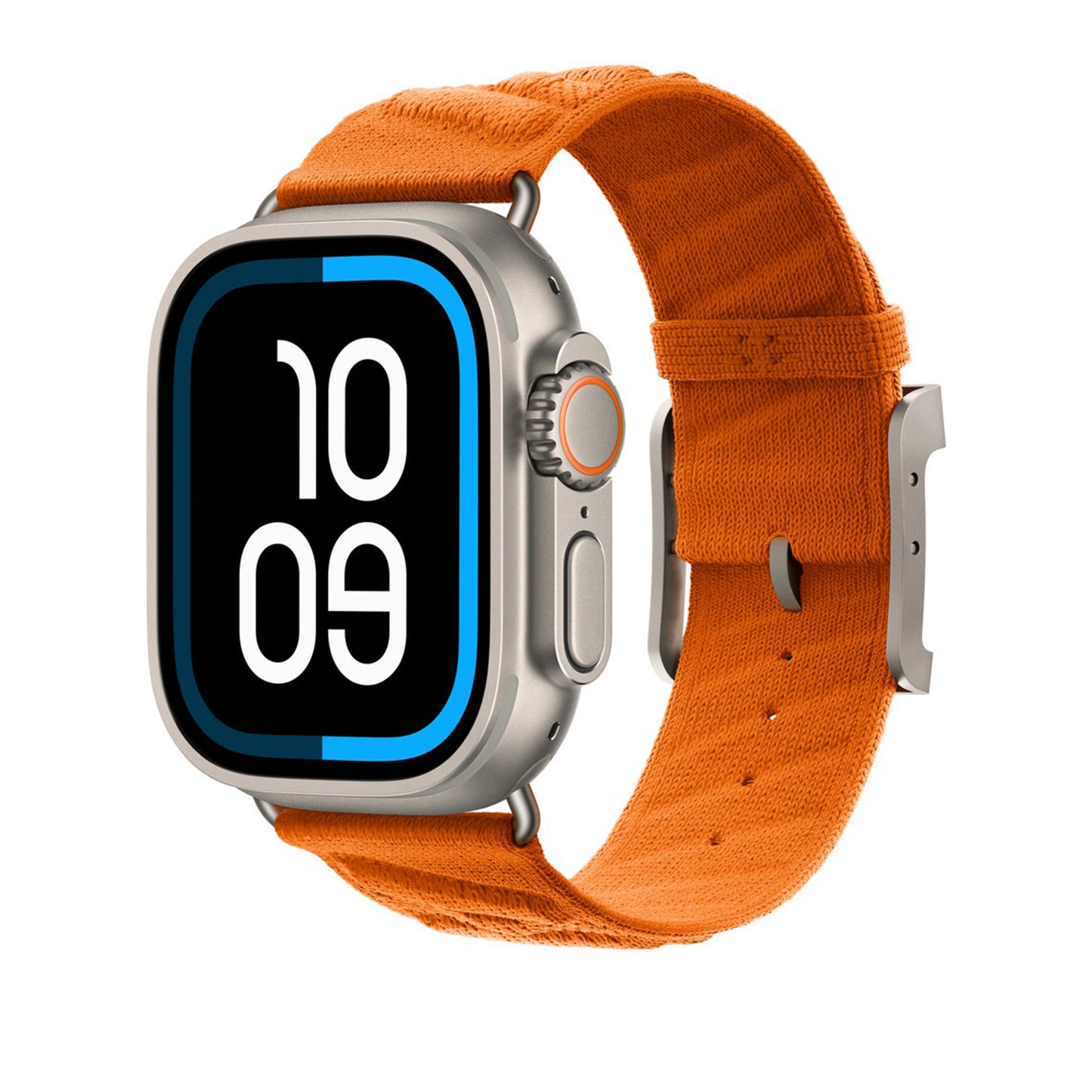 Woven Wave Strap for Apple Watch - Orange
