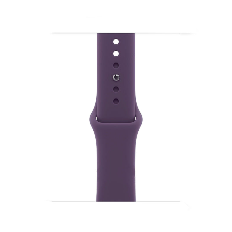 Silicone Sport Band for Apple Watch - Plum Rose