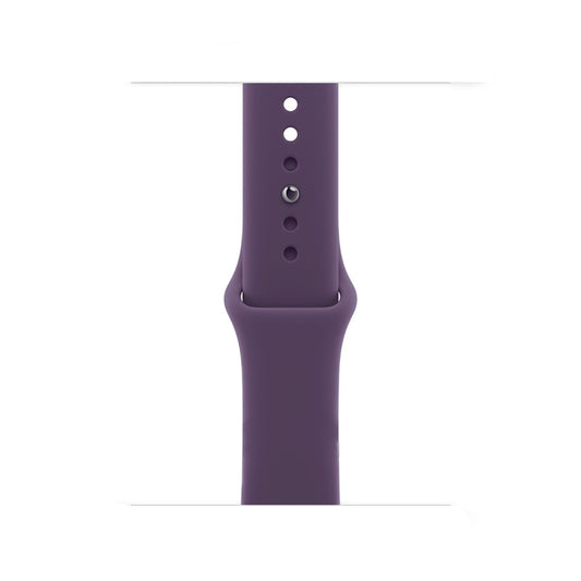 Silicone Sport Band pour Apple Watch - Plum Rose