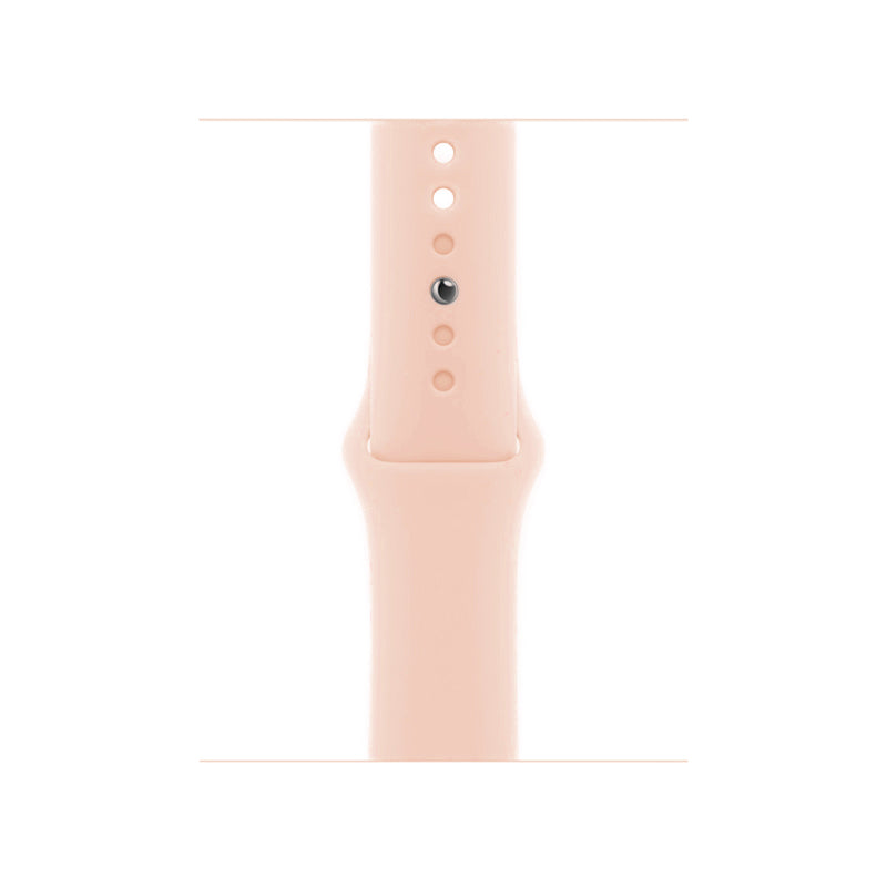 Apple Watch를위한 실리콘 스포츠 밴드 -Midnight Black