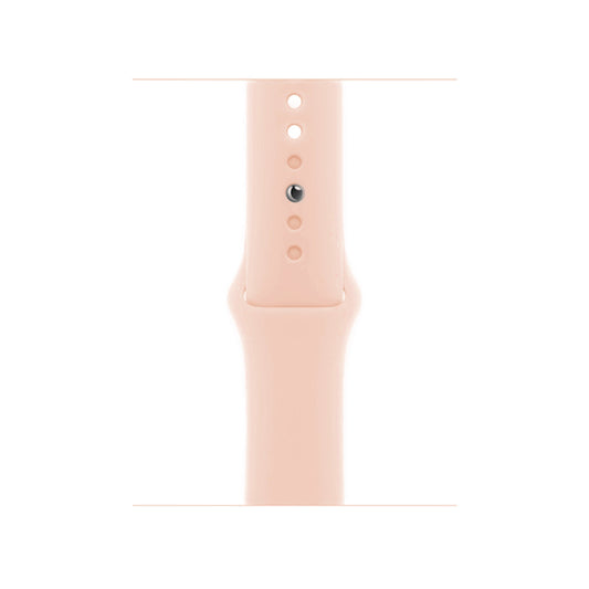 Silicone Sport Band for Apple Watch - Sand Pink
