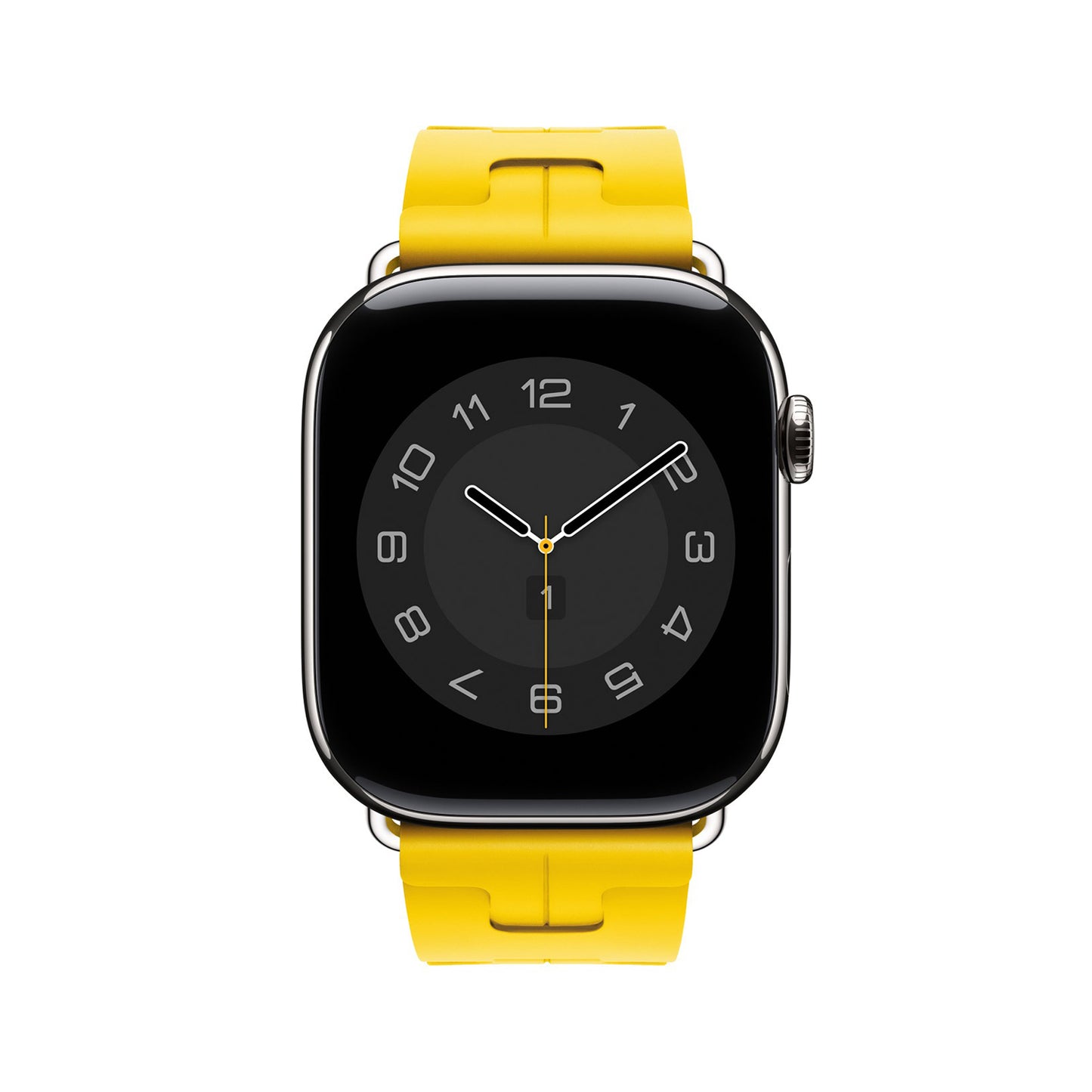 Geometry Elastomer Sport Strap for Apple Watch - Sun