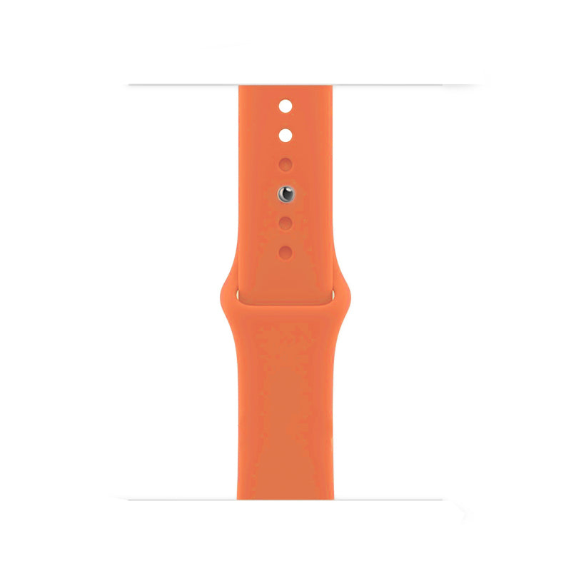 Silicone Sport Band pour Apple Watch - Midnight Black