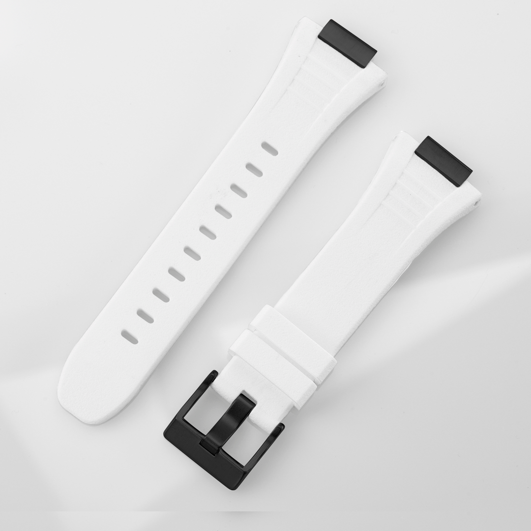 41mm Silicone Strap for Bold Series (Black Buckle)