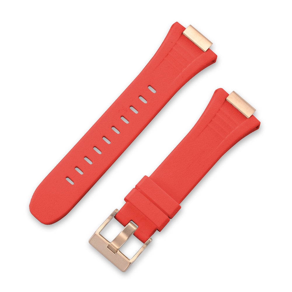 44mm Multi-Colour Silicone Strap for Bold Series (RG Buckle)