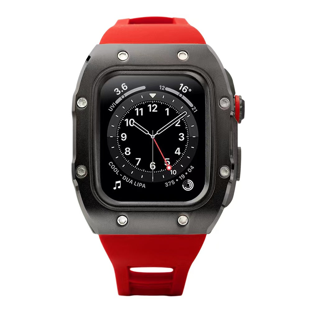 Apple Watch 44mm - Gold Case + Strap (8 Screw) | iMod Watch