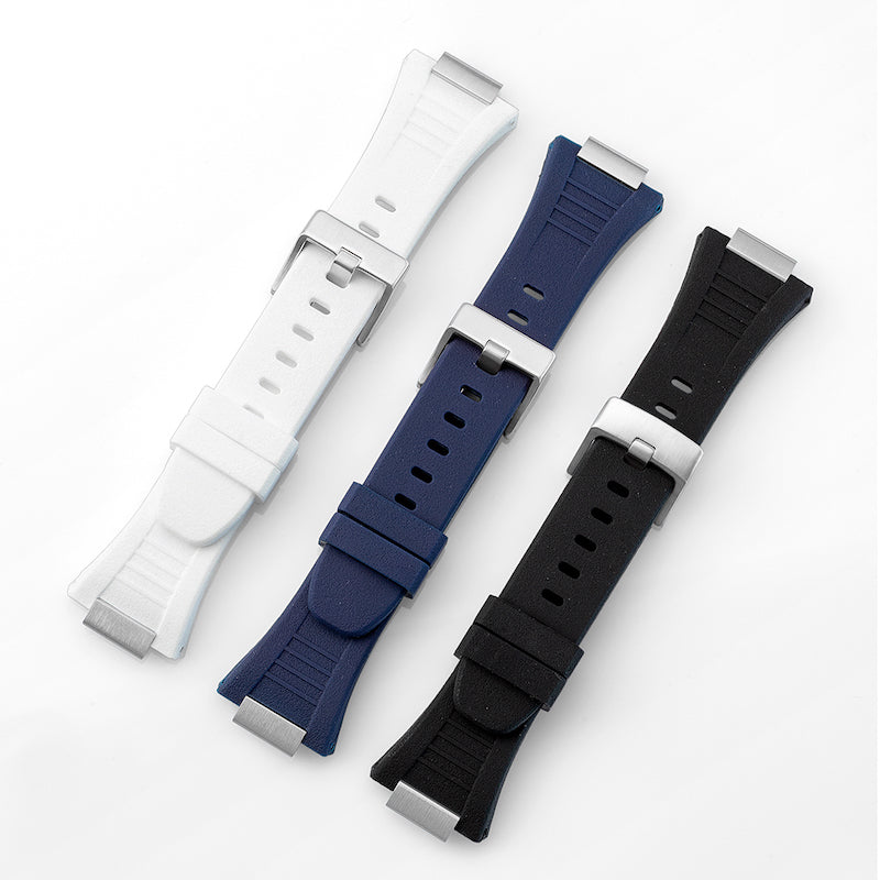 44mm Silicone Strap for Bold Series (SS Buckle)