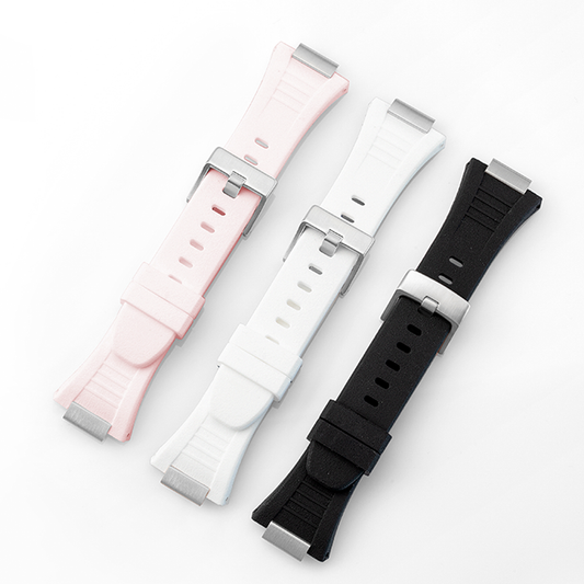 41mm Silicone Strap for Bold Series (SS Buckle)