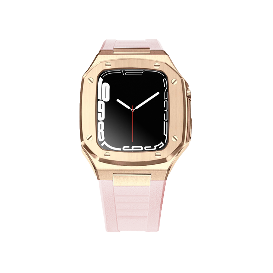 Serie BOLD 40/41 mm - Caja para Apple Watch (oro rosa)