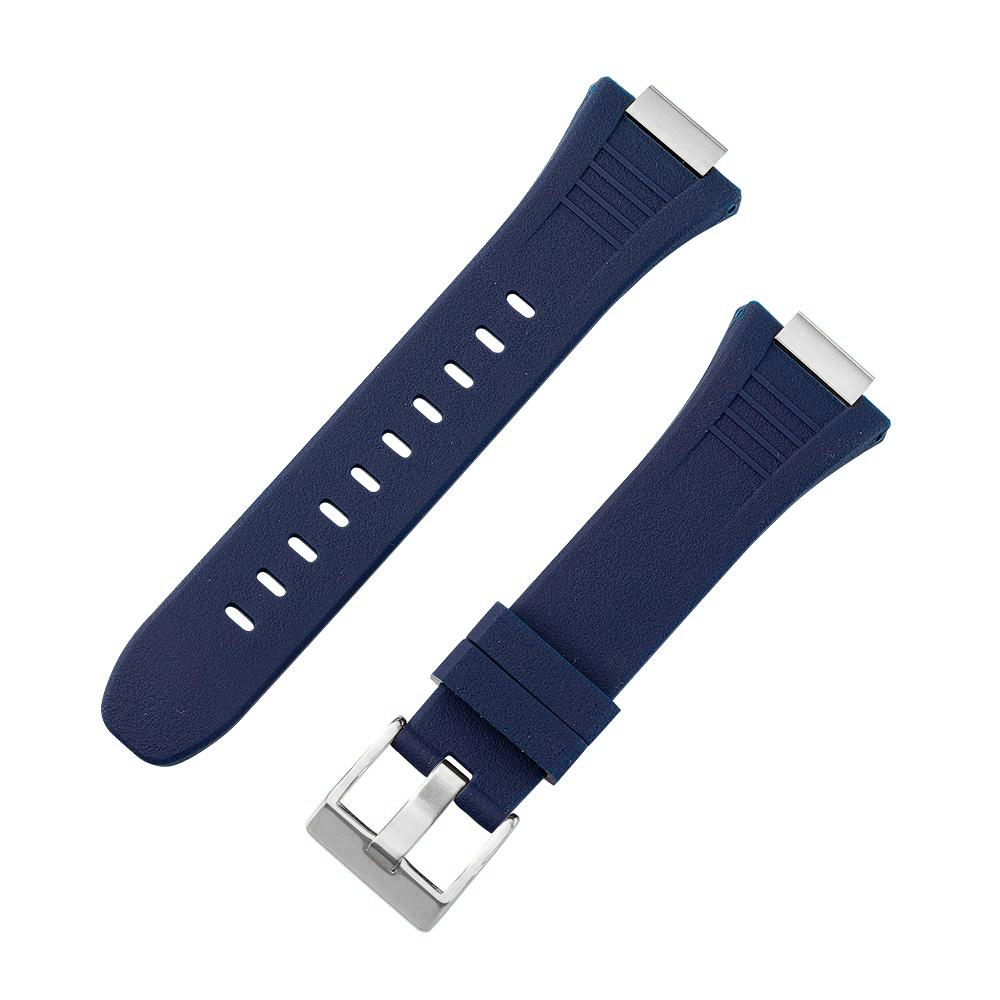 Apple Watch Case 44mm - Steel Case + Silicon Strap (4 Screws)