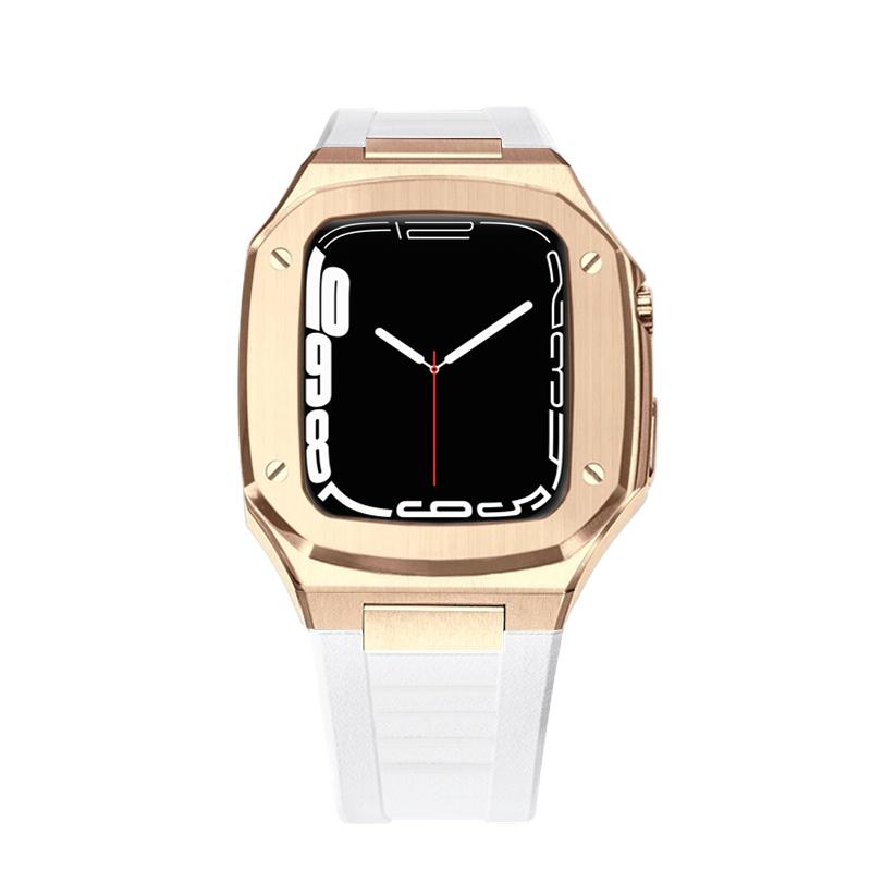 Serie BOLD 40/41 mm - Caja para Apple Watch (oro rosa)