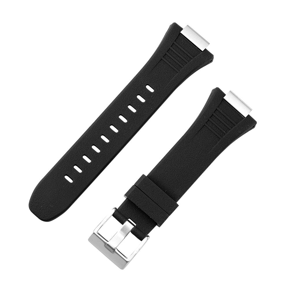 Apple Watch Case 44mm - Steel Case + Silicon Strap (8 Screws)