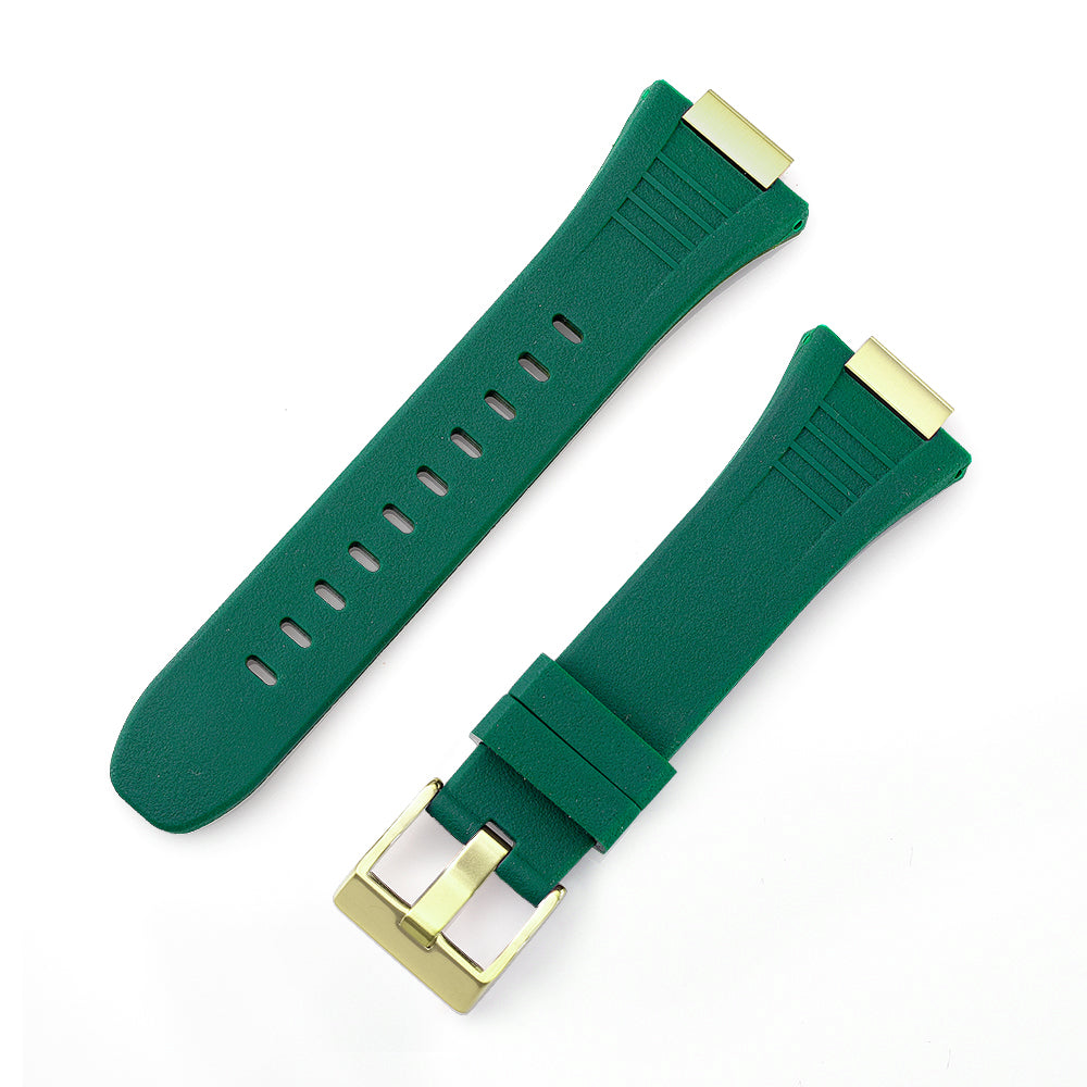 45mm Multi-Colour Silicone Strap for Bold Series (Gold Buckle)