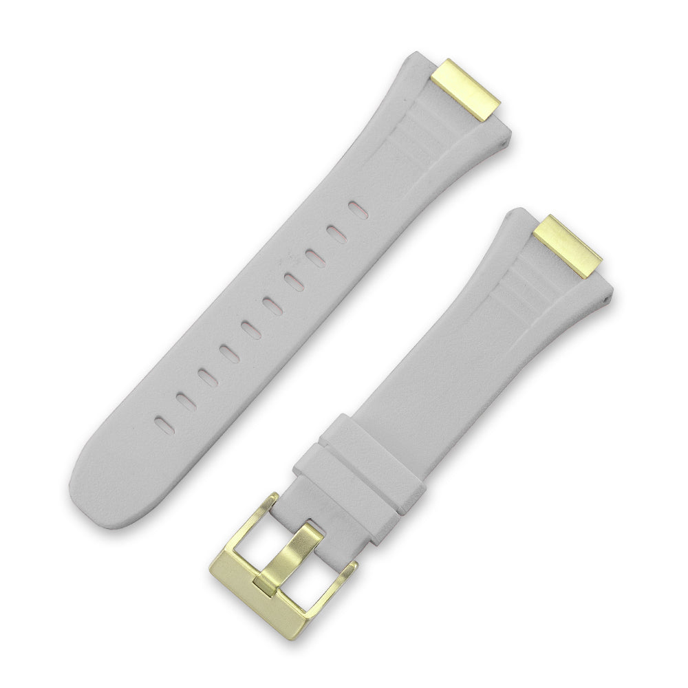 44mm Multi-Colour Silicone Strap for Bold Series (Gold Buckle)